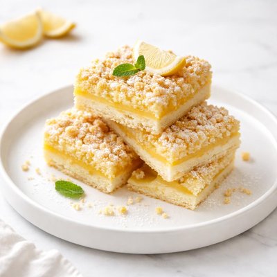 Image of Lemon Crumble Squares