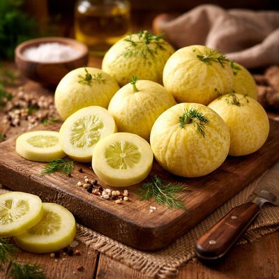Image of Lemon Cucumbers