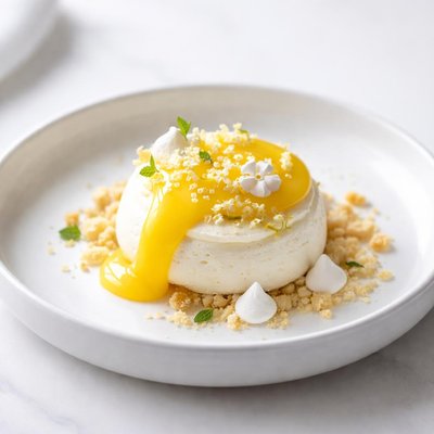 Image of Lemon Curd Syllabub