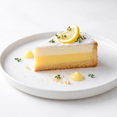 Image of Lemon Custard Cake