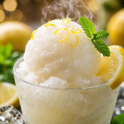 Image of Lemon Daiquiri Sorbet