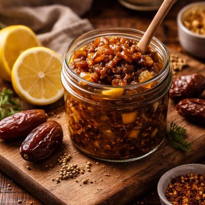 Image of Lemon Date Chutney