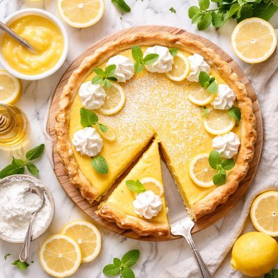 Image of Lemon Delicious Pie