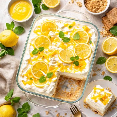 Image of Lemon Delight Dessert
