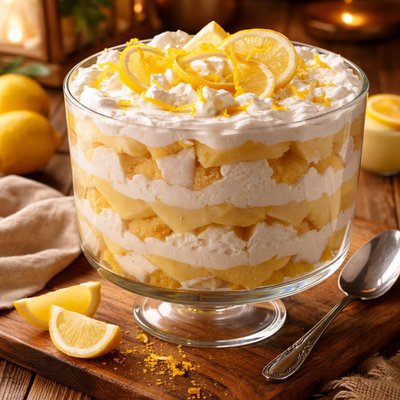 Image of Lemon Delight Trifle Taste of Home