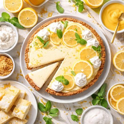 Image of Lemon Dessert