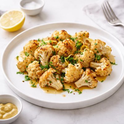 Image of Lemon Dijon Cauliflower