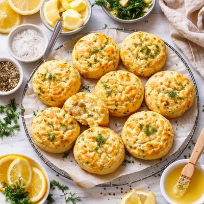 Image of Lemon Dill Biscuits