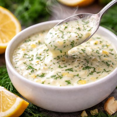 Image of Lemon Dill Sauce for Fish