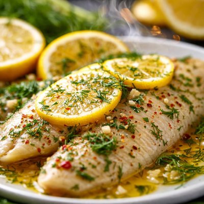 Image of Lemon Dill Tilapia