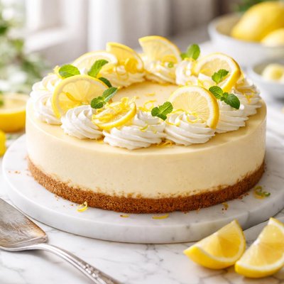 Image of Lemon Dream Cheesecake