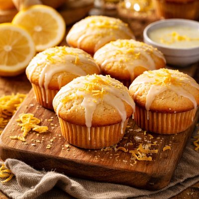 Image of Lemon Drop Muffins