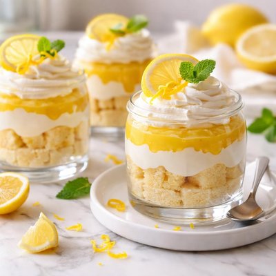 Image of Lemon Drop Trifles