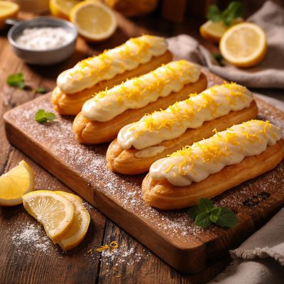 Image of Lemon Eclair Dessert