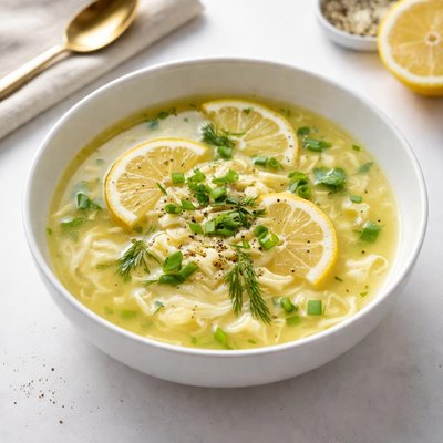 Image of Lemon Egg Soup