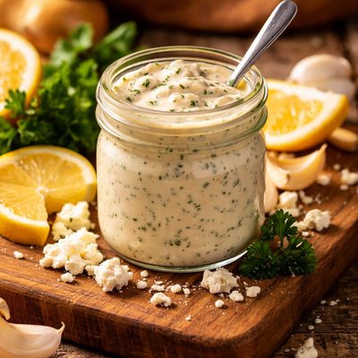 Image of Lemon Feta Dressing