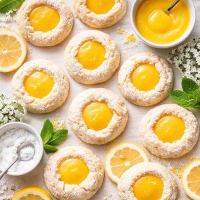Image of Lemon Filled Dreams Cookies