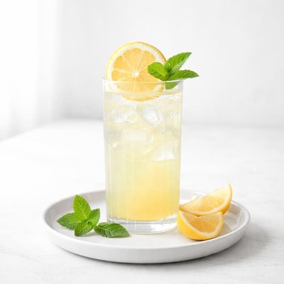 Image of Lemon Fizz Mocktail