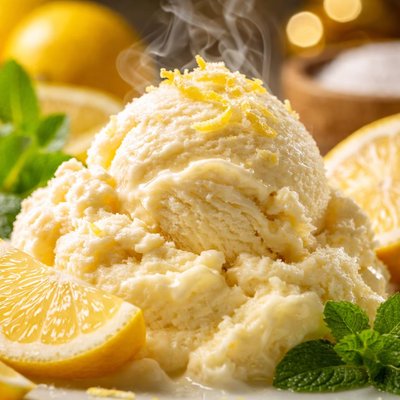 Image of Lemon Fluff Ice Cream