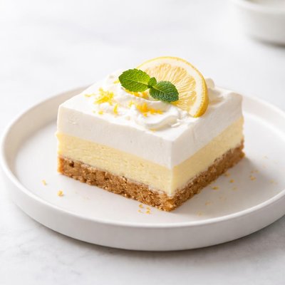 Image of Lemon Fluff Layered Dessert