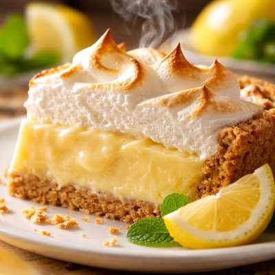 Image of Lemon Fluff Pie