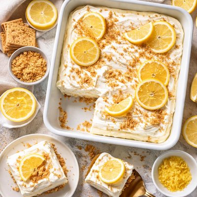 Image of Lemon Freeze Dessert