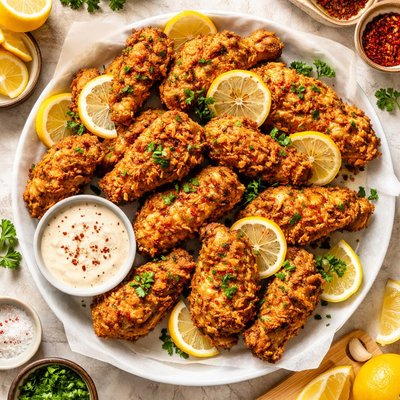 Image of Lemon Fried Chicken