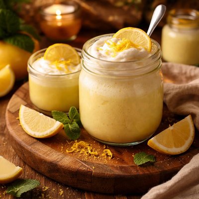 Image of Lemon Froth
