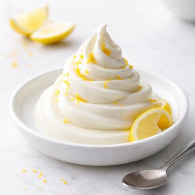 Image of Lemon Frozen Yogurt