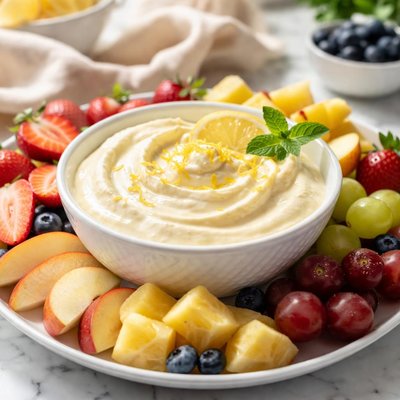 Image of Lemon Fruit Dip
