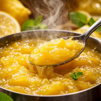 Image of Lemon Fruit Sauce