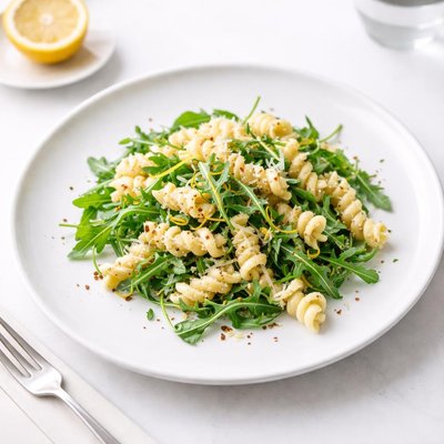 Image of Lemon Fusilli with Arugula