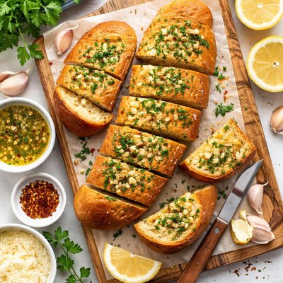 Image of Lemon Garlic Bread