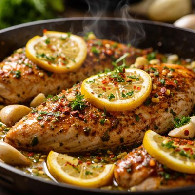 Image of Lemon Garlic Chicken
