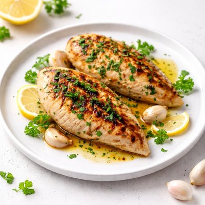 Image of Lemon Garlic Marinade for Chicken