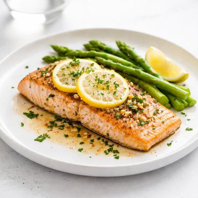 Image of Lemon Garlic Salmon