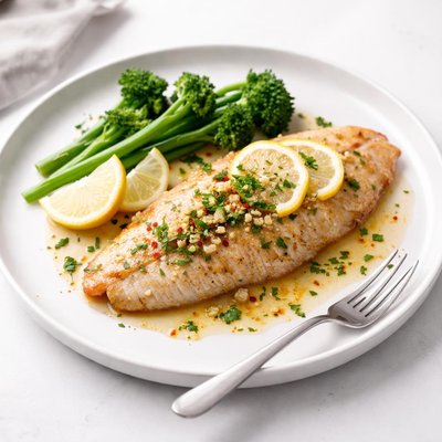 Image of Lemon Garlic Tilapia