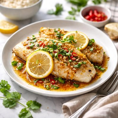 Image of Lemon Ginger Fish