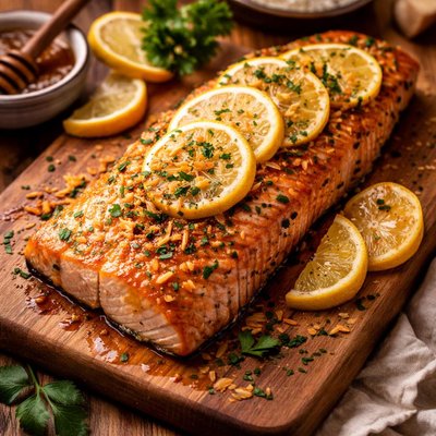 Image of Lemon Ginger Salmon