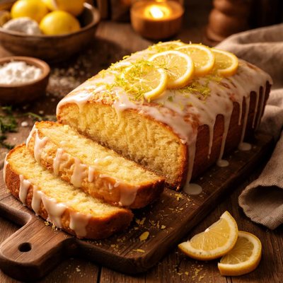 Image of Lemon Glaze Cake