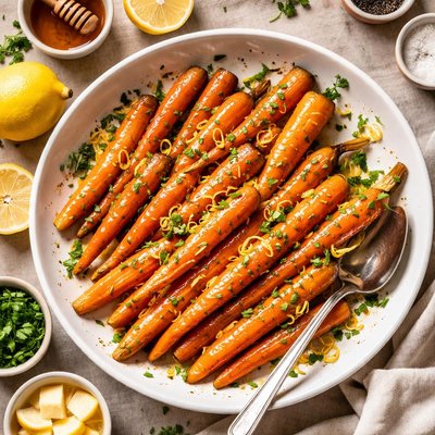Image of Lemon Glazed Carrots