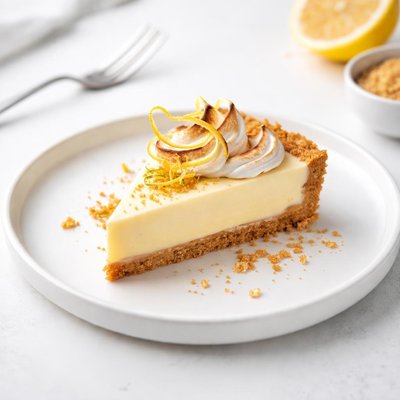 Image of Lemon Graham Cracker Pie