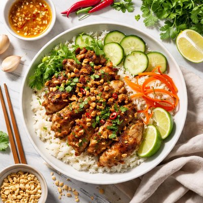 Image of Lemon Grass Chicken
