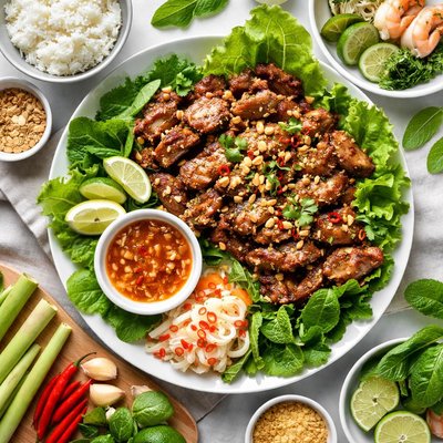 Image of Lemon Grass Pork