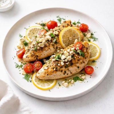 Image of Lemon Greek Chicken