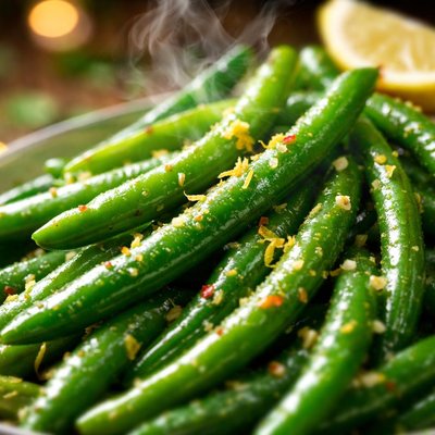 Image of Lemon Green Beans