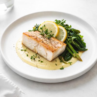 Image of Lemon Halibut