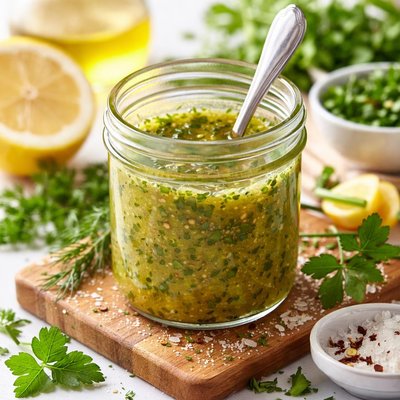 Image of Lemon Herb Dressing