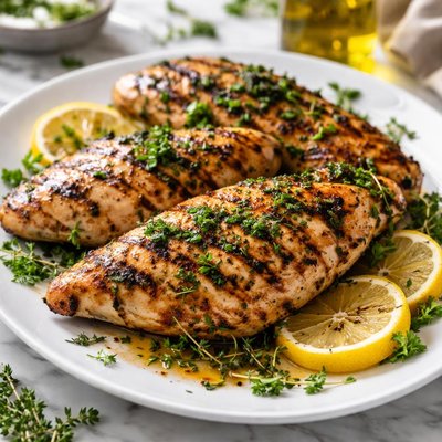 Image of Lemon Herb Grilled Chicken