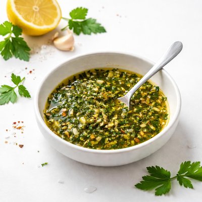 Image of Lemon Herb Marinade for Meat Seafood or Vegetables